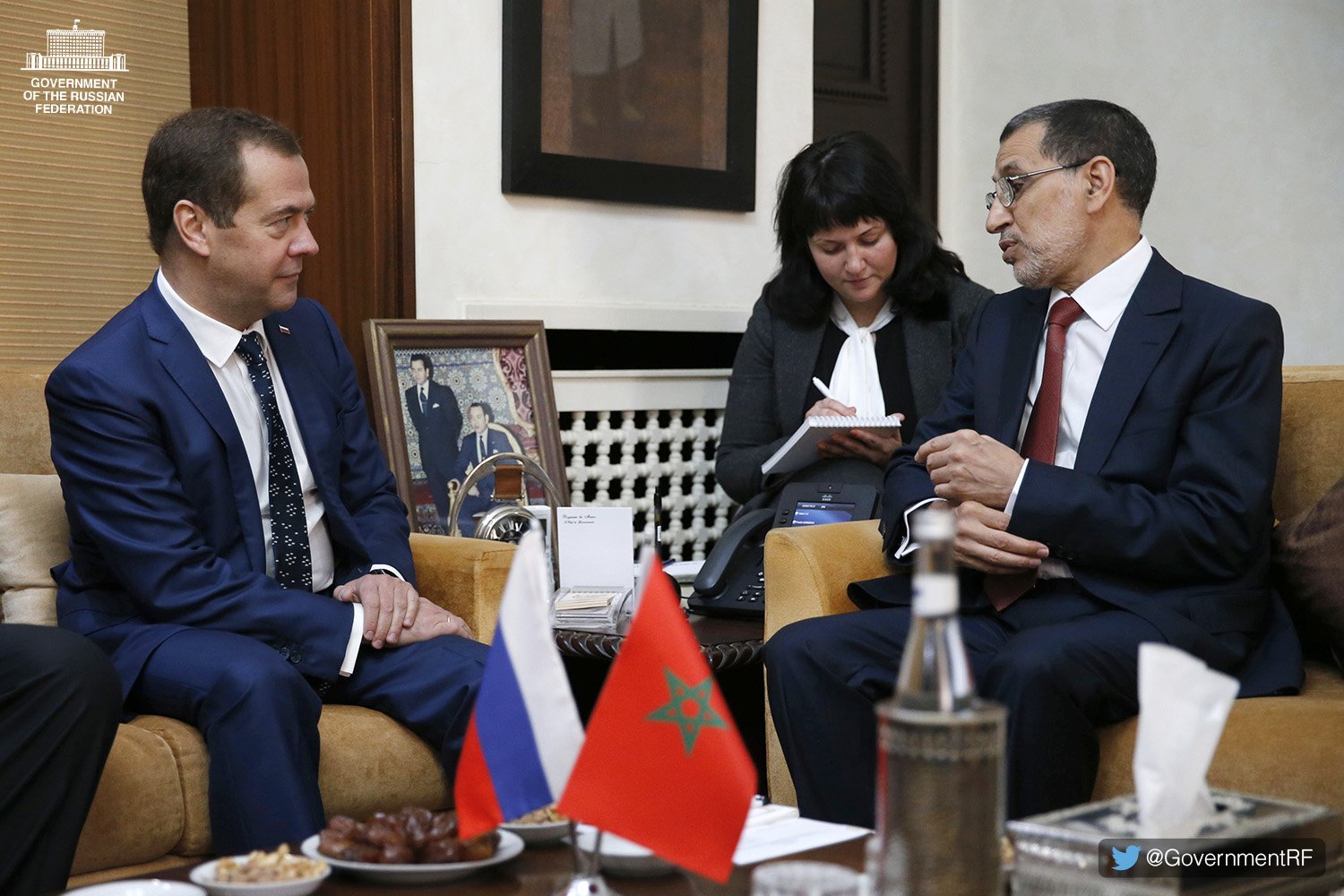 Визит премьер министра. Премьер министр Марокко. Правительство королевства Марокко. Медведев в Марокко. Резиденция премьер министра Марокко.