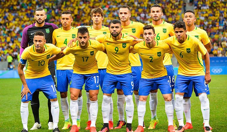 المنتخبات المشاركة في كاس العالم بروسيا 2018 Brazil