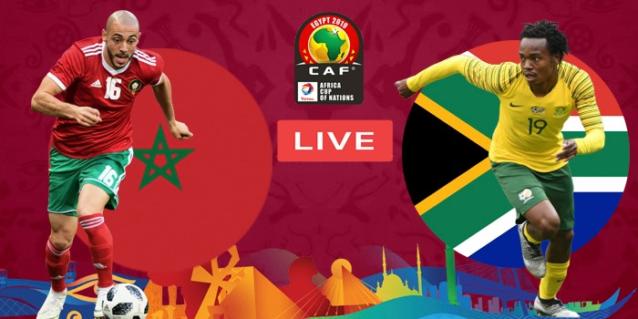 بث مباشر لمباراة المغرب ضد جنوب إفريقيا