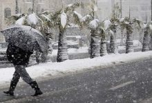 نزول أمطار قوية وثلوج بالمغرب