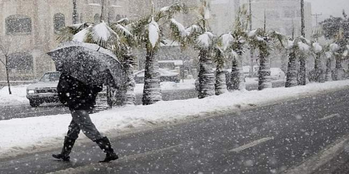 نزول أمطار قوية وثلوج بالمغرب