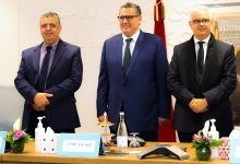 الائتلاف الثلاثي المكون للحكومة المغربية