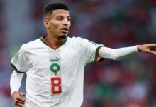 عز الدين أوناحي لاعب المنتخب المغربي