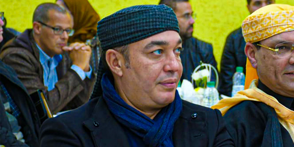 محمد أوزين الأمين العام لحزب الحركة الشعبية
