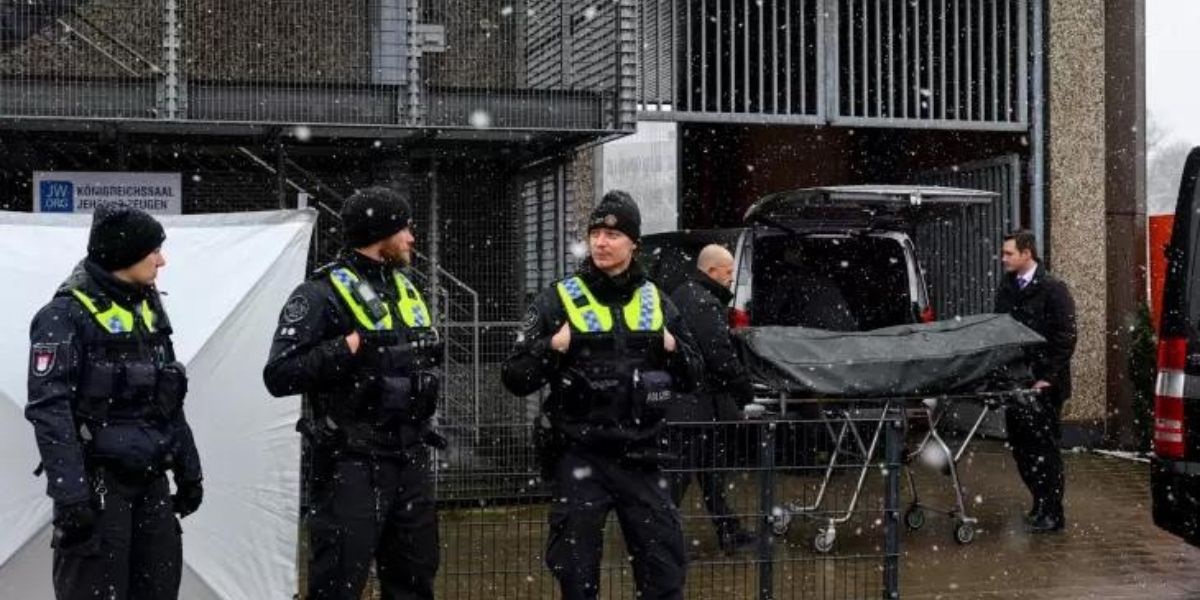 مقتل شخصين في حادث إطلاق نار جديد بهامبورغ بألمانيا