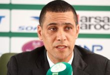 محمد بودريقة رئيس نادي الرجاء الرياضي
