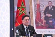ناصر بوريطة، وزير الشؤون الخارجية والتعاون الإفريقي والمغاربة المقيمين بالخارج