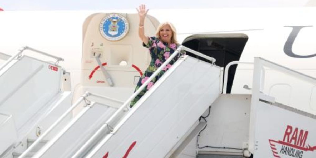  السيدة الأولى للولايات المتحدة الأمريكية تختتم زيارتها للمغرب