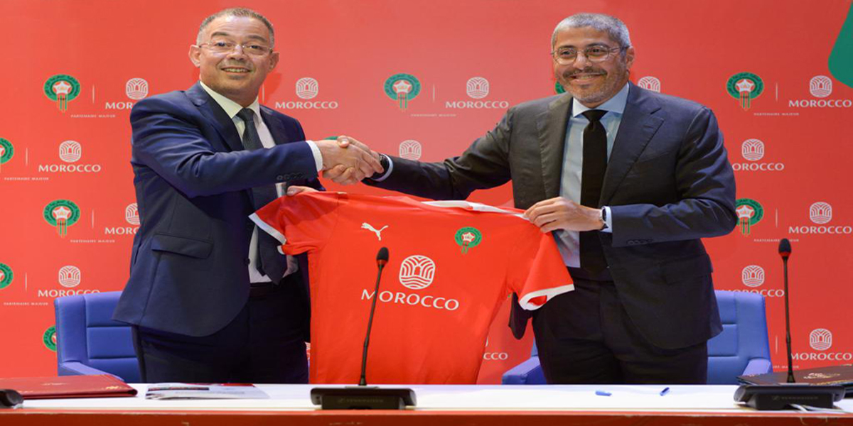 اتفاق تاريخي بين “جامعة كرة القدم” و”مكتب السياحة” للترويج لوجهة المغرب