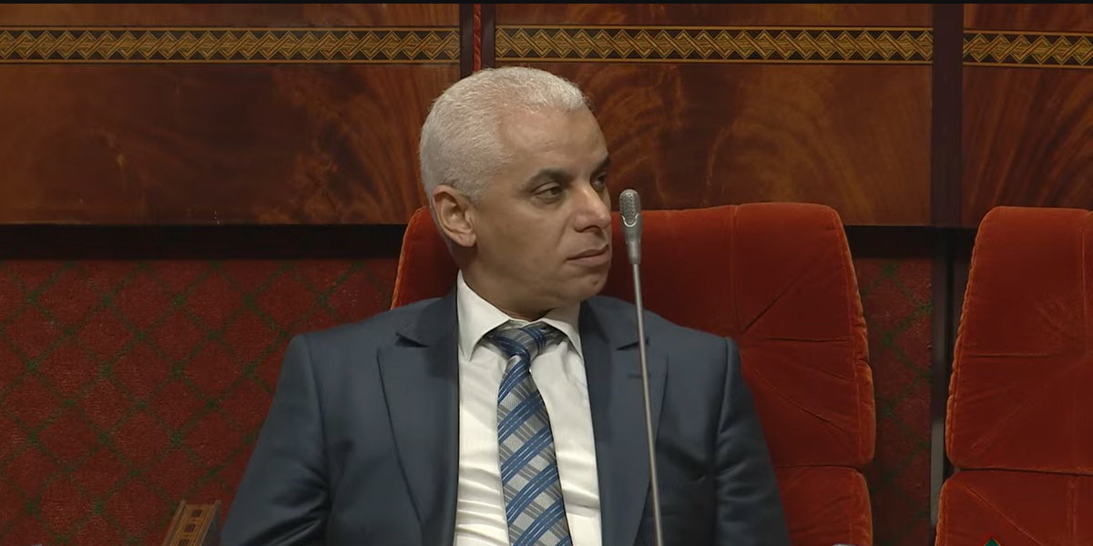 خالد آيت طالب وزير الصحة والحماية الاجتماعية