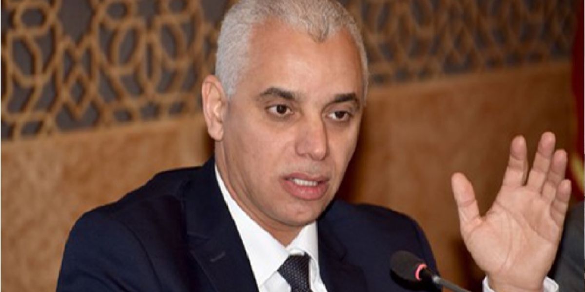 خالد آيت الطالب وزير الصحة والحماية الاجتماعية