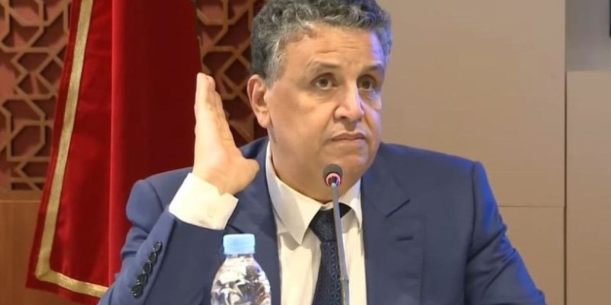 عبد اللطيف وهبي الأمين العام لحزب الأصالة والمعاصرة