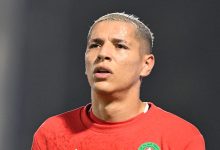 أمين حارث لاعب المنتخب الوطني المغربي