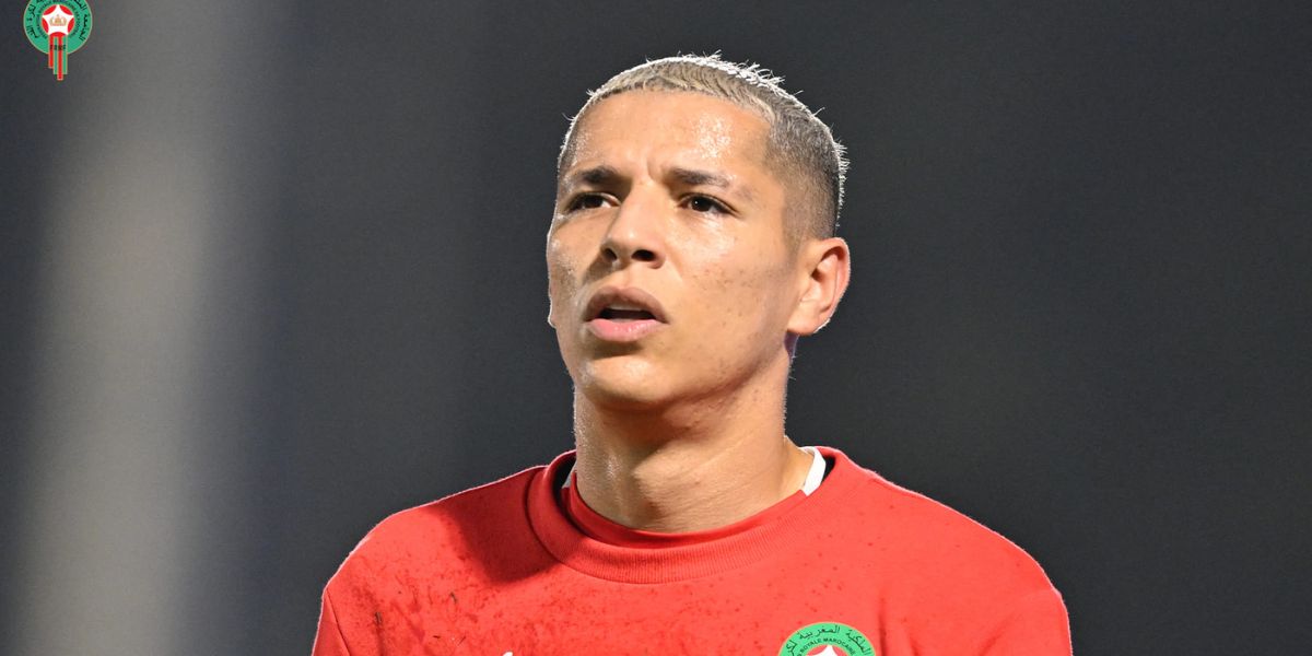 أمين حارث لاعب المنتخب الوطني المغربي