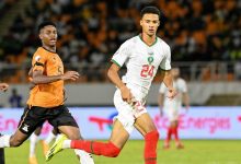 مباراة المغرب وجنوب إفريقيا