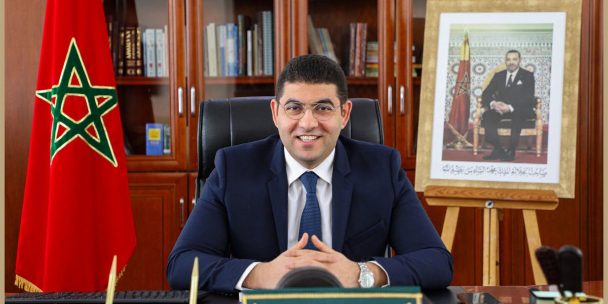 وزير الشباب والثقافة والتواصل محمد مهدي بنسعيد