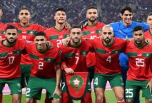 تشكيلة منتخب المغرب