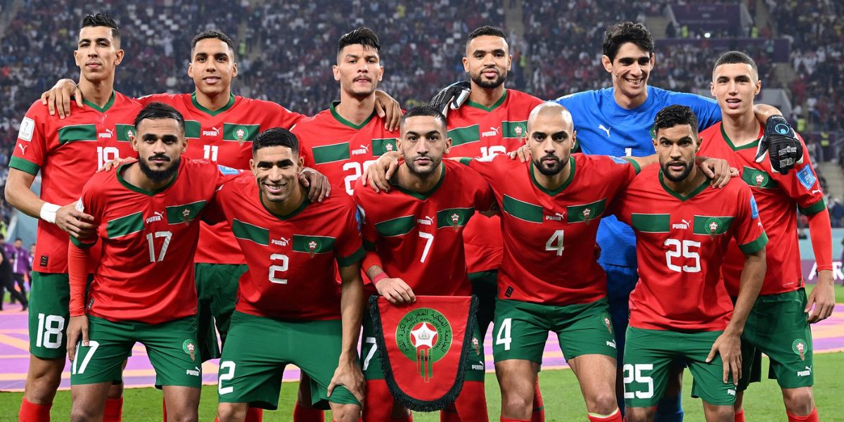 تشكيلة منتخب المغرب