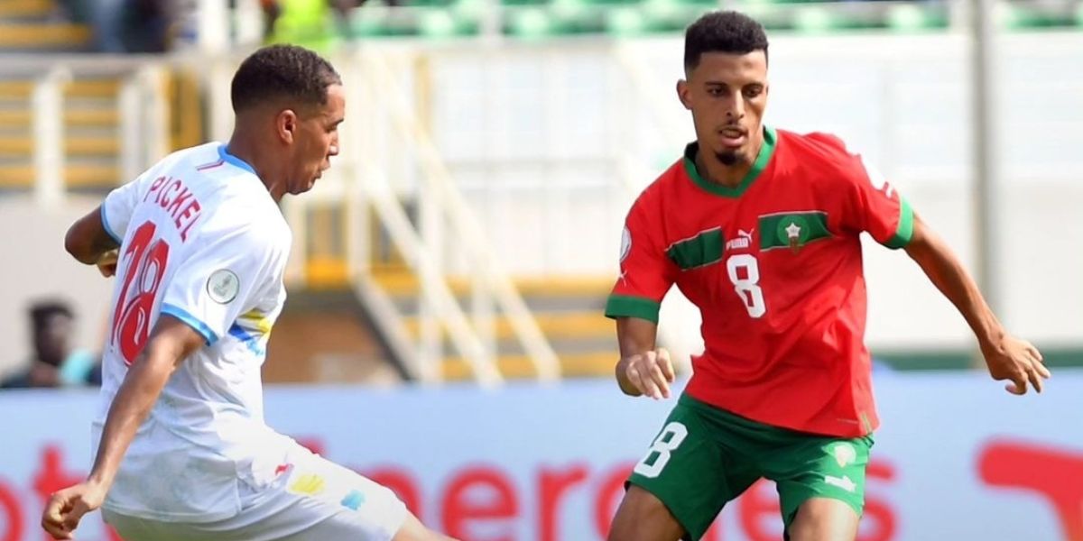 عز الدين أوناحي لاعب المنتخب المغربي