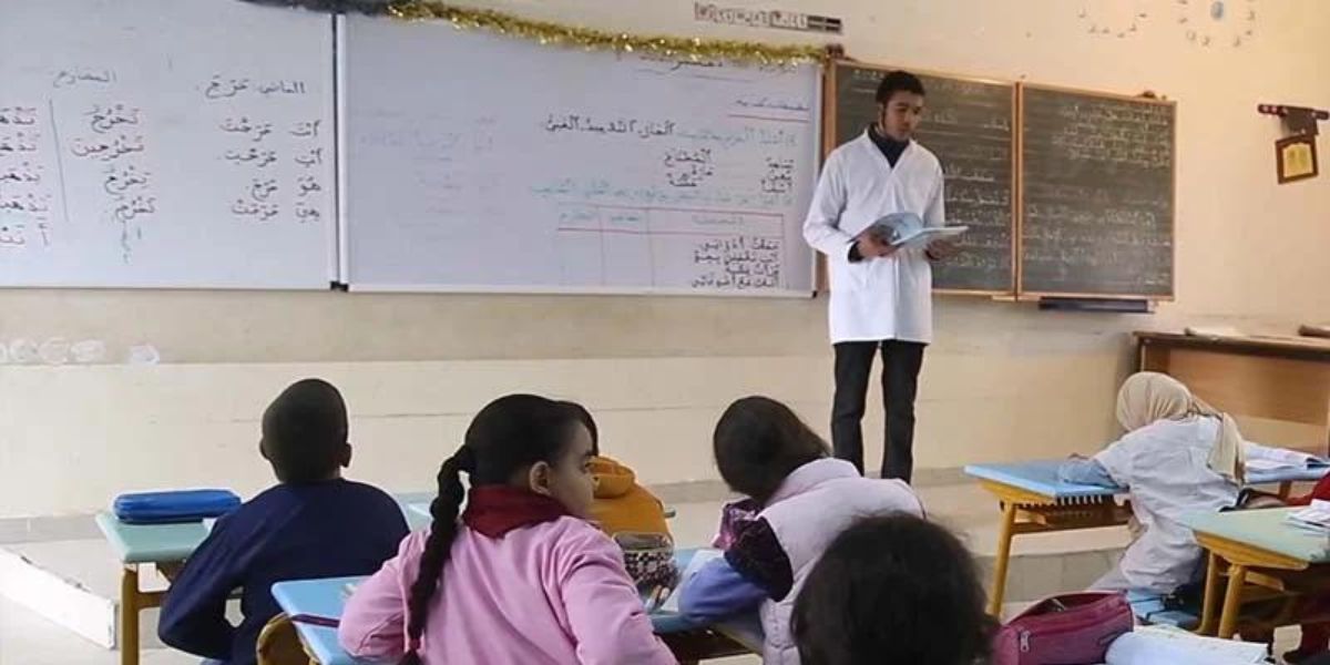 صور من الدعم المدرسي بالمغرب