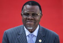 حاجي جينجوب رئيس ناميبيا