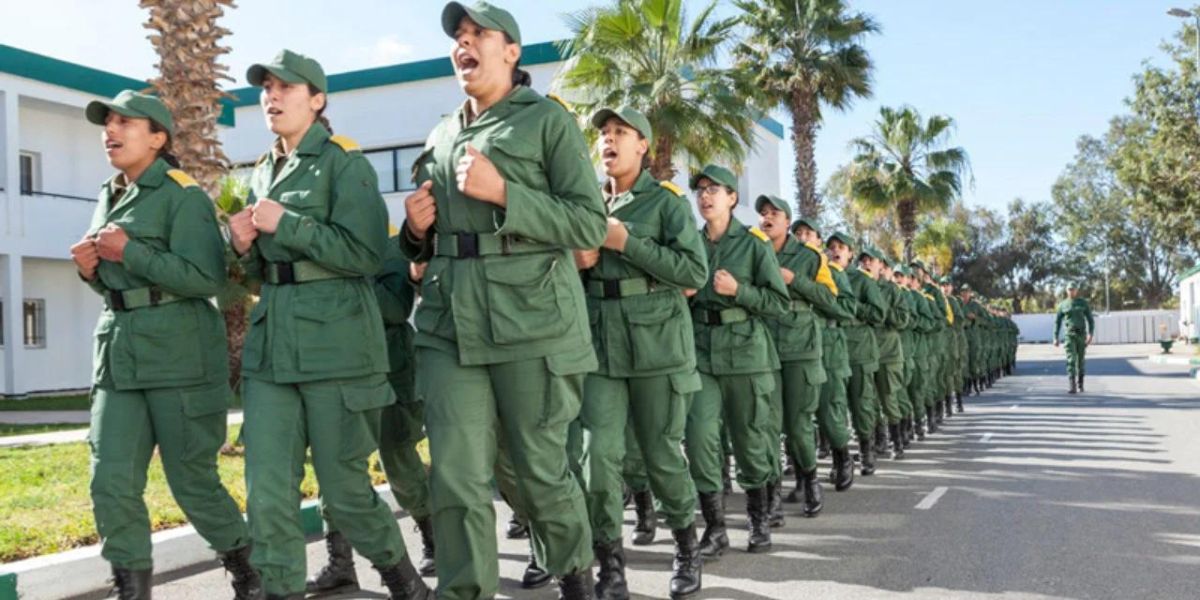 الخدمة العسكرية بالمغرب