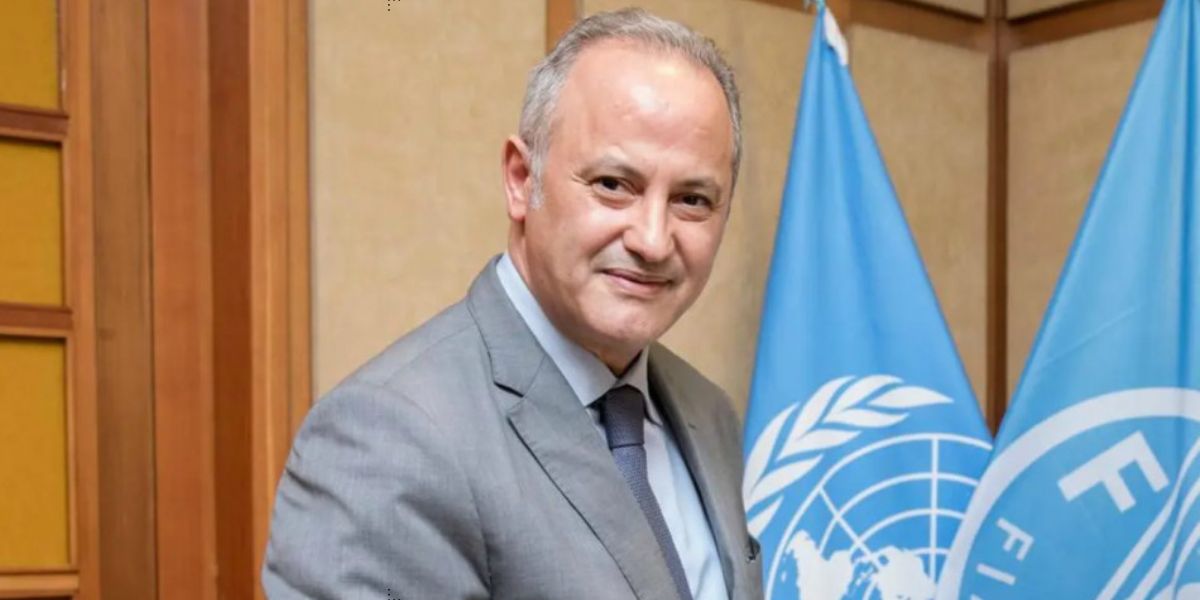 يوسف بلا السفير الممثل الدائم للمملكة لدى وكالات الأمم المتحدة بروما