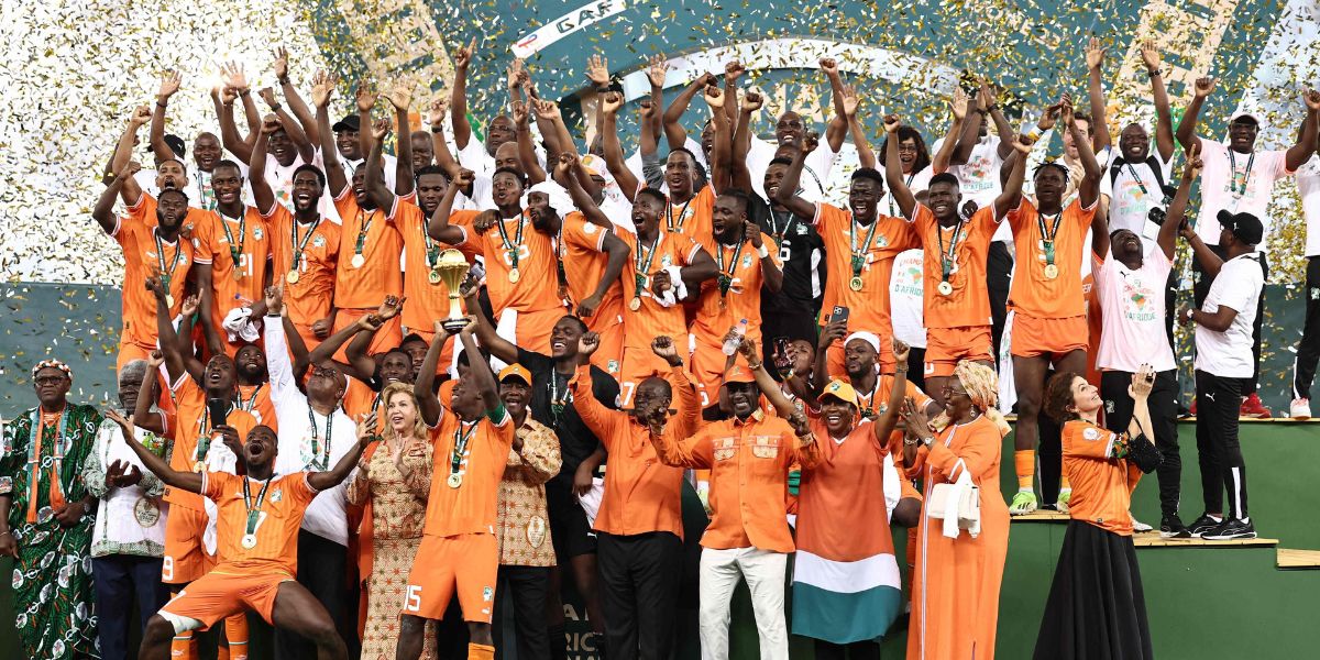 منتخب كوت ديفوار بطل كأس أمم إفريقيا 2023