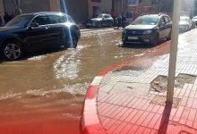 انفجار "قادوس" لمياه الشرب وسط مراكش