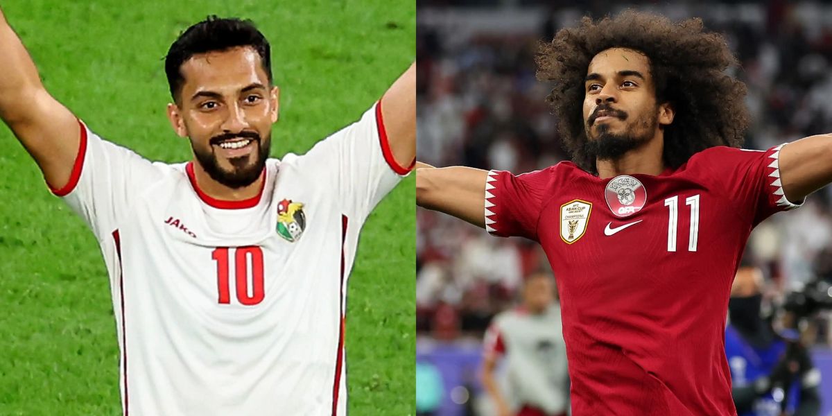 نهائي قطر ضد الأردن في كأس أمم آسيا