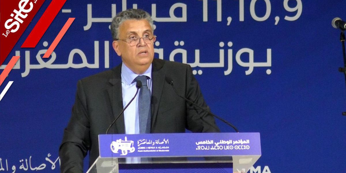 عبد اللطيف وهبي الأمين العام لحزب الاصالة والمعاصرة