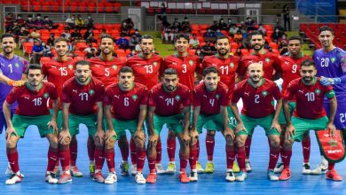 المنتخب المغربي للفوتسال