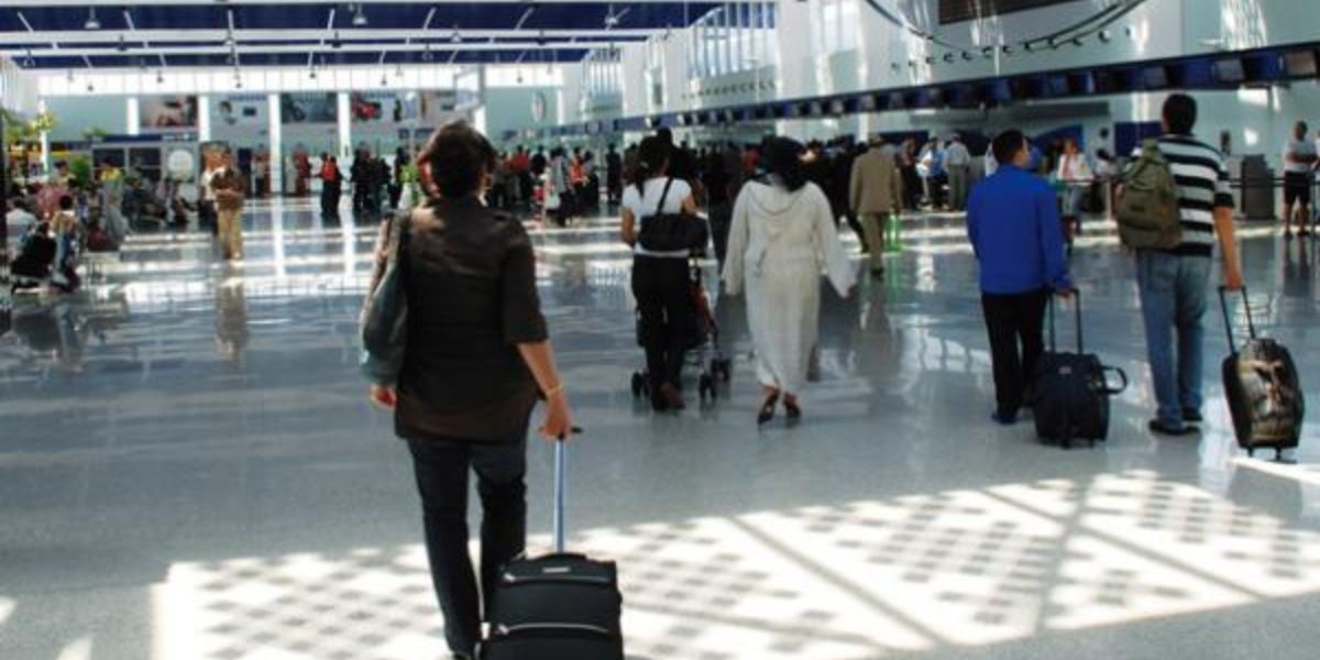 السفر عبر مطارات المغرب