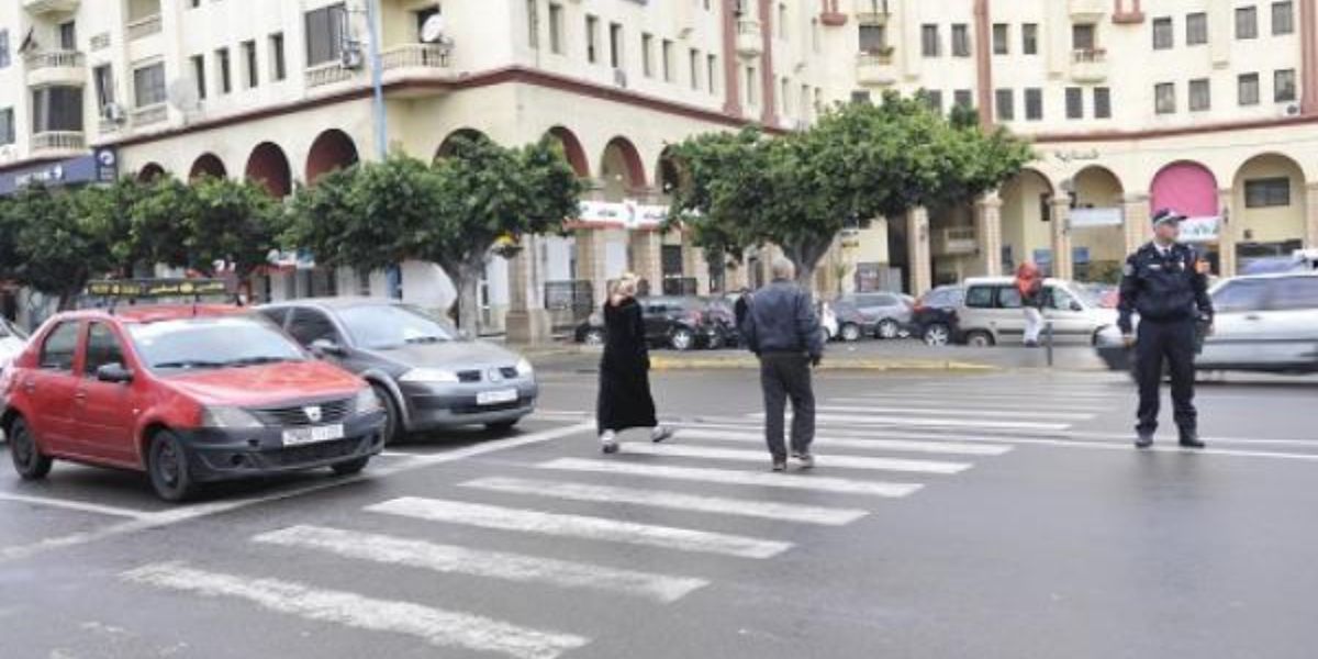 الراجلون بالطرقات المغربية