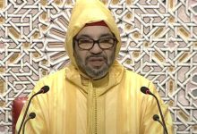 الملك في افتتاح البرلمان
