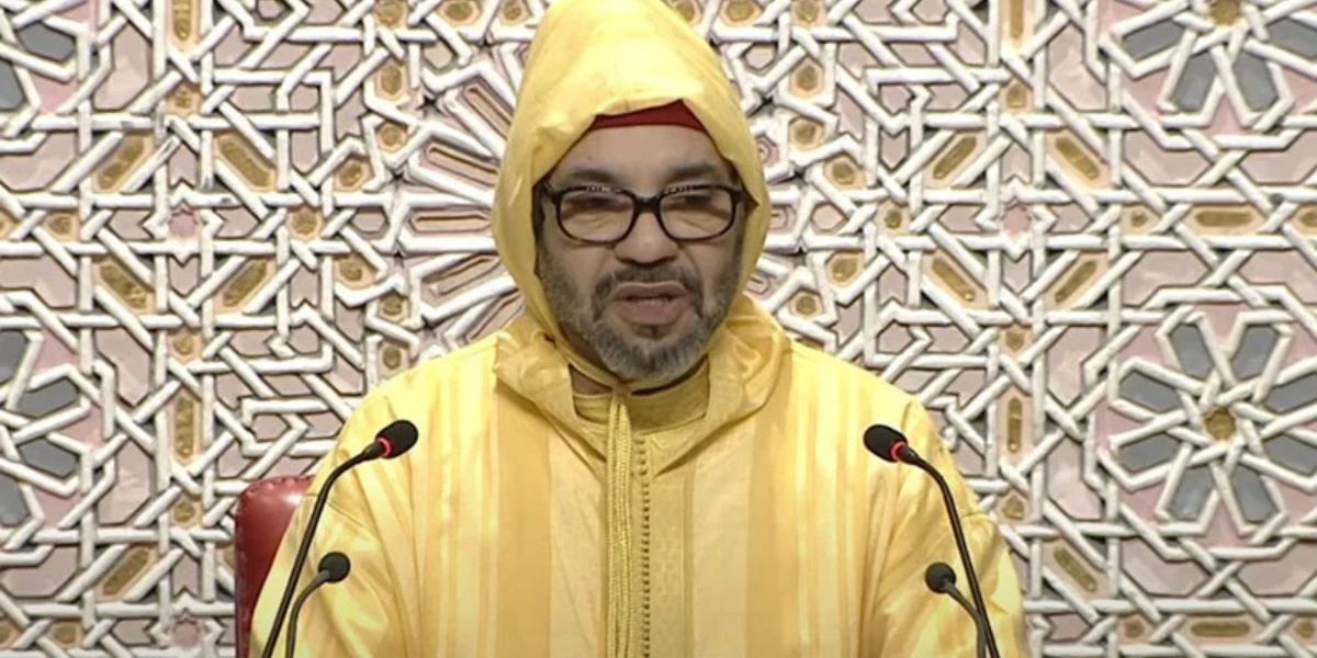 الملك في افتتاح البرلمان