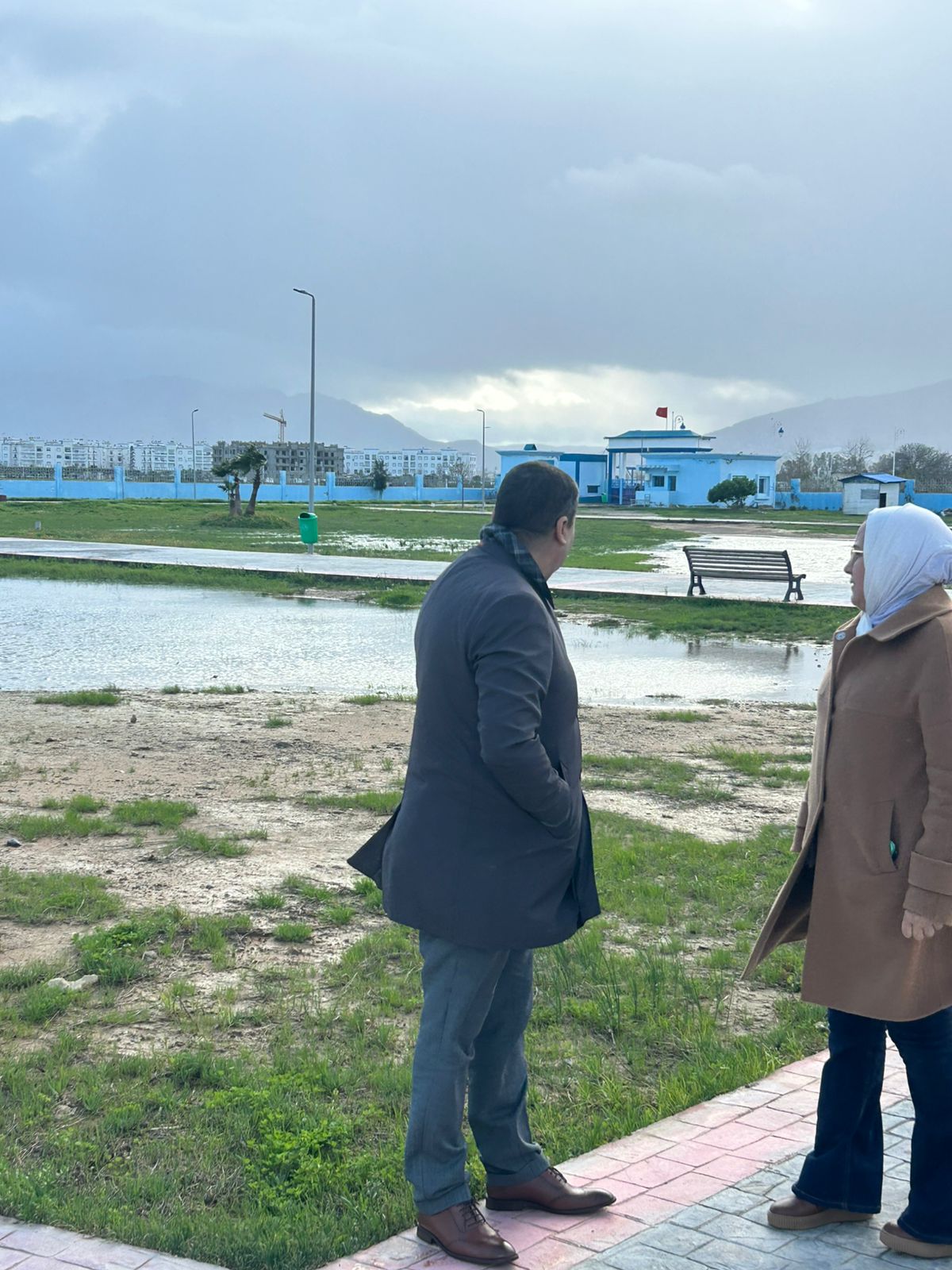 رغم الفيضانات.. الأحياء الجامعية بالشمال تحافظ على جاهزيتها