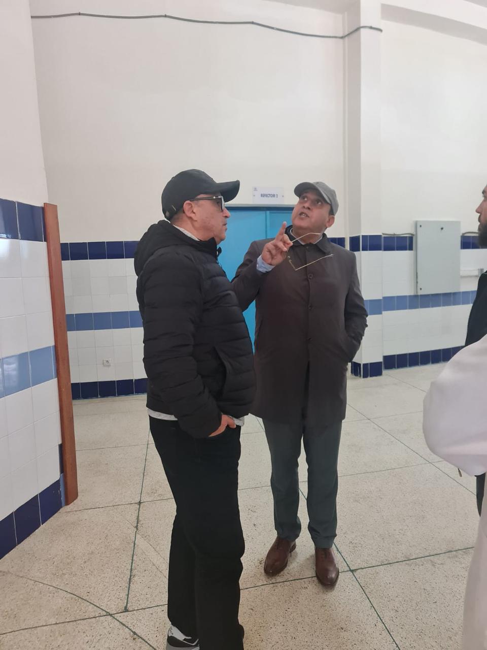 رغم الفيضانات.. الأحياء الجامعية بالشمال تحافظ على جاهزيتها