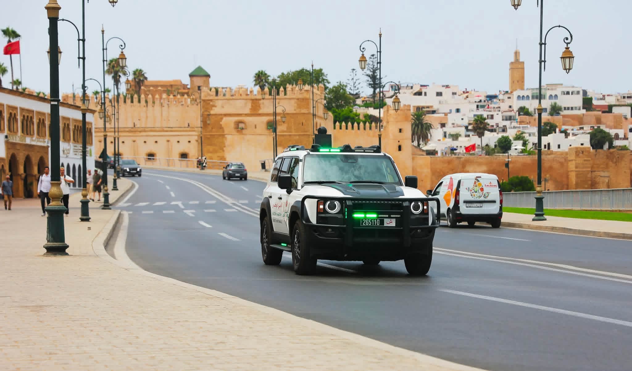 بقدرات ذكية.. الأمن الوطني يشرع في العمل الميداني بسيارتي أمان ومدار بالعاصمة الرباط-صور