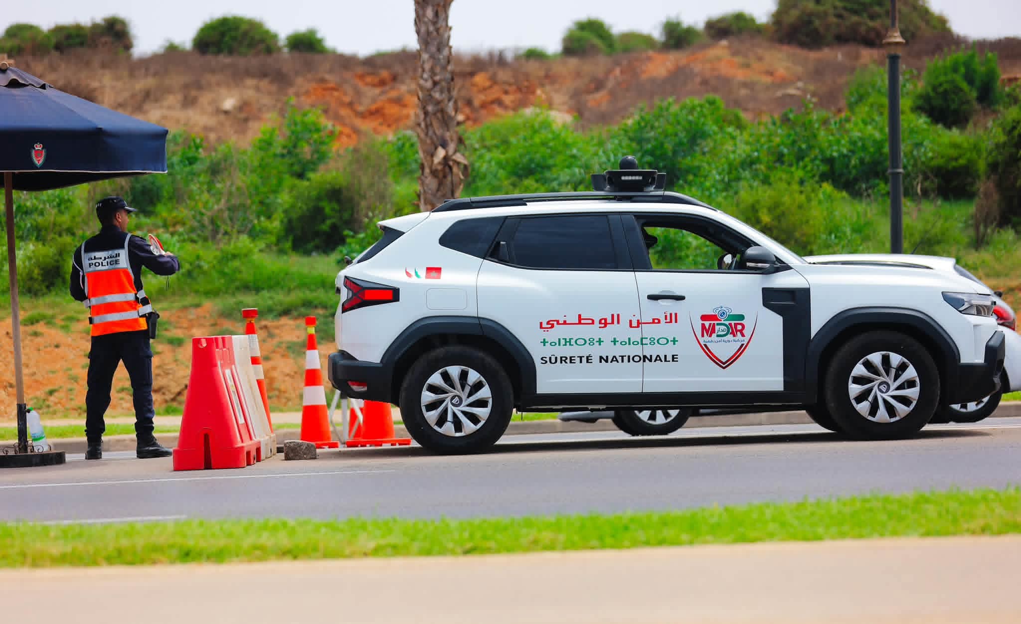 بقدرات ذكية.. الأمن الوطني يشرع في العمل الميداني بسيارتي أمان ومدار بالعاصمة الرباط-صور
