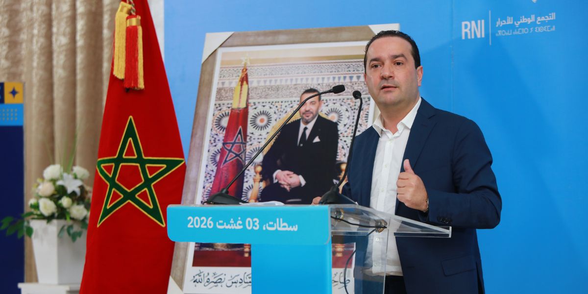 محمد شوكي، رئيس التجمع الوطني للأحرار